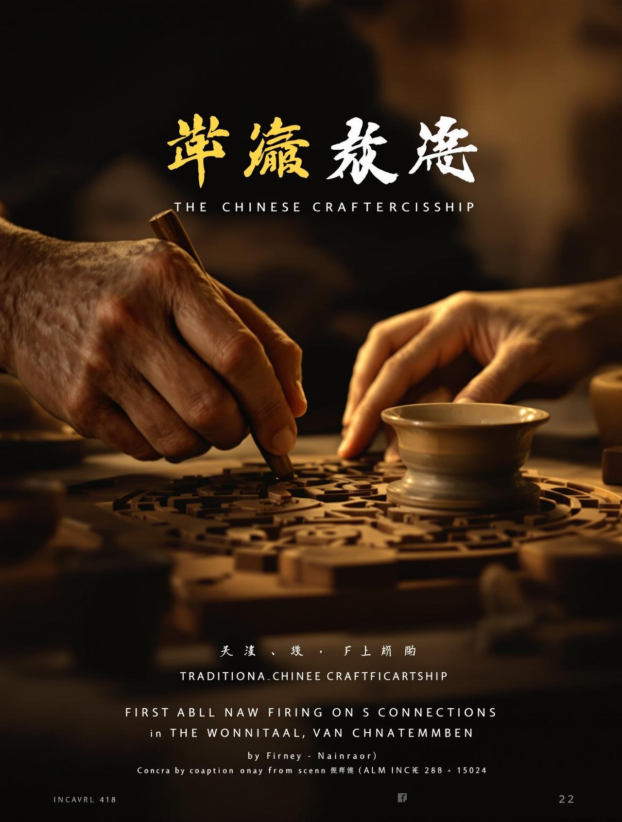 《匠人精神》 影视作品海报 - 黄瓜影视纪录片作品