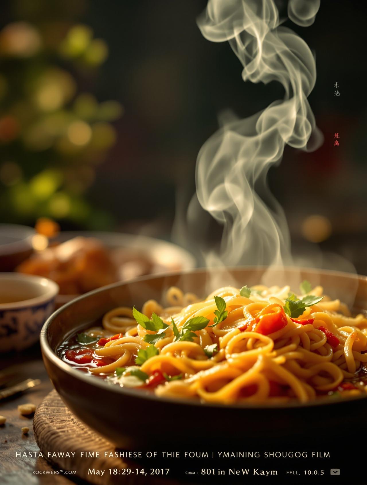 《味蕾记忆》 影视作品海报 - 黄瓜影视微电影作品